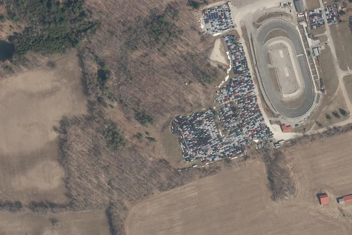 Aerial view