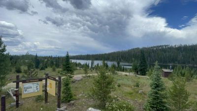 Teal Lake Group Campsite