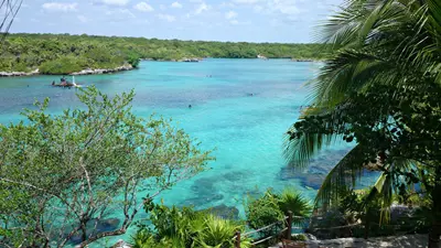 Xel-Ha caleta - panoramio