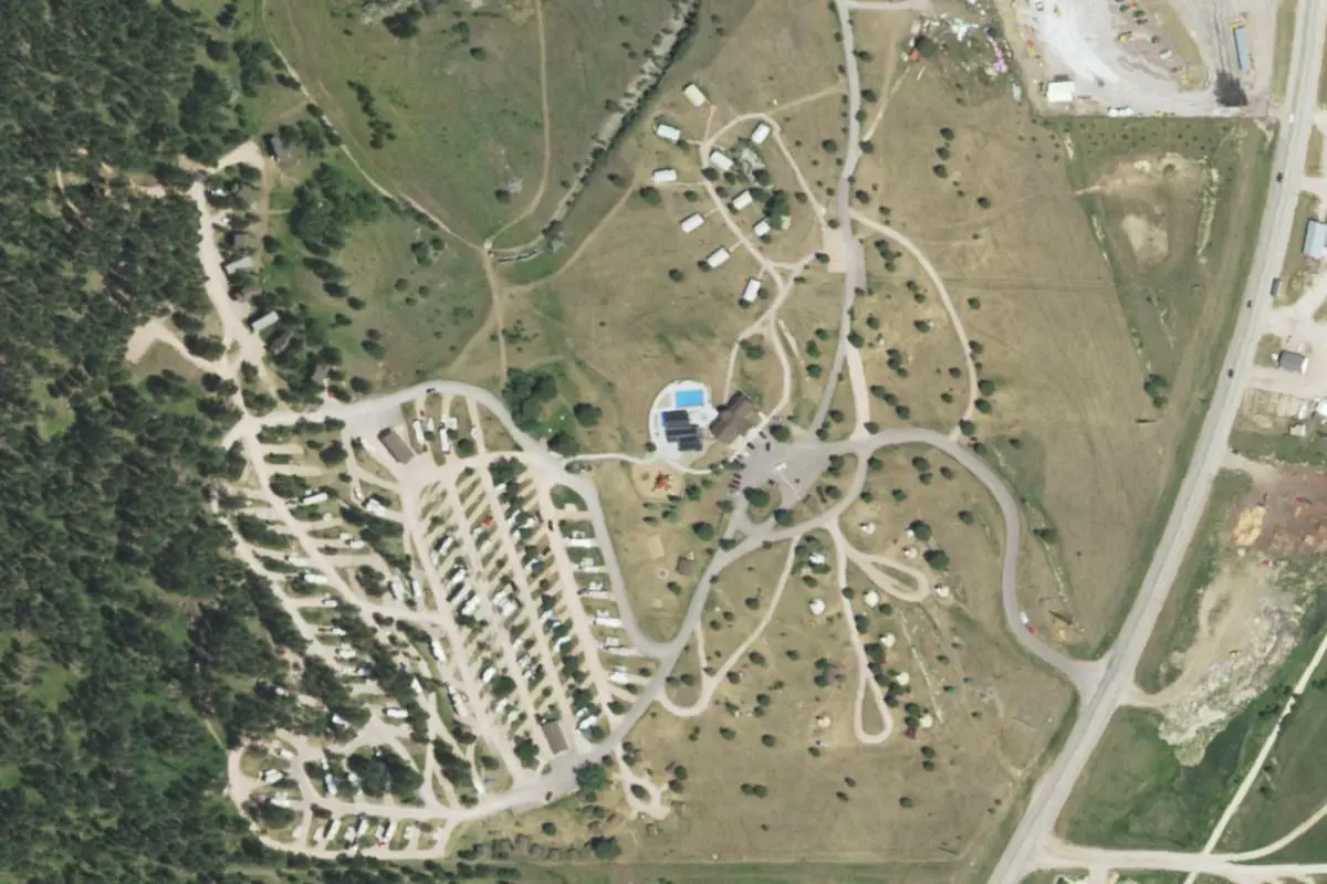Aerial view