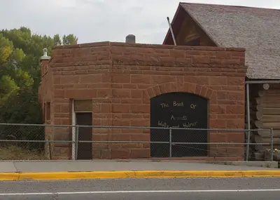Amoretti, Welty, Helmer, and Co Bank, Dubois, WY