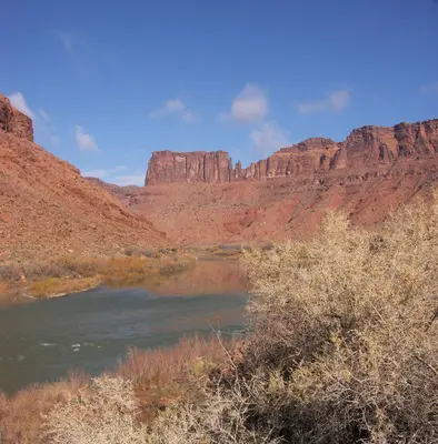 Red Canyon River 2004 - panoramio