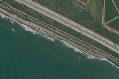 state beach RV on the water