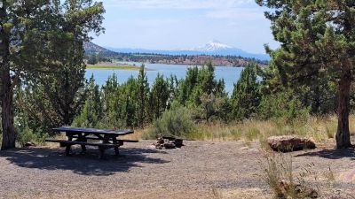Haystack Reservoir Campground - East