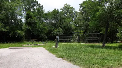 Equestrian Campsite Lake Somerville SP Texas 2023