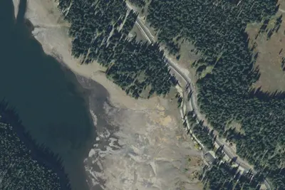 Fr 62 Upper Hyalite Creek Road 036a