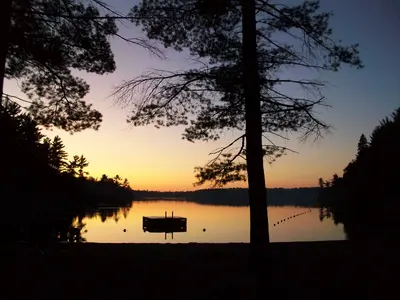 Grundy Lake - White Spruce Campground