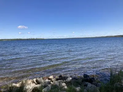 A photo of facility CASS LAKE LOOP with Waterfront