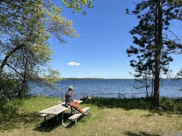 A photo of facility CASS LAKE LOOP with Waterfront