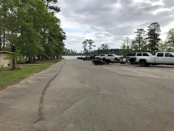 Boat Ramp Parking Area & SST