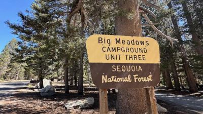 Big Meadow Campground - US Forest Service Sequoia National Forest (CA)