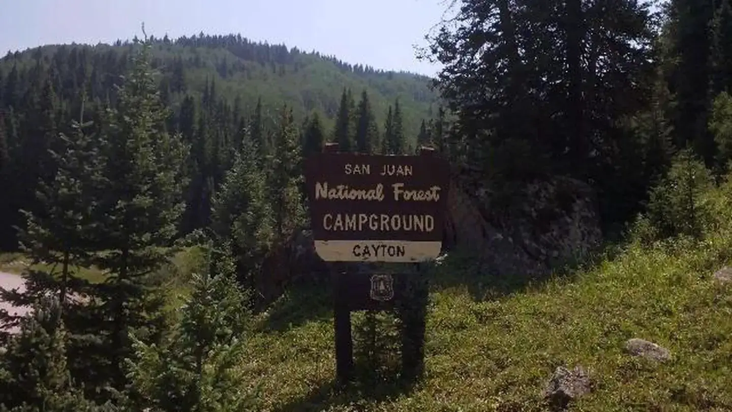 San juan - cayton campground
