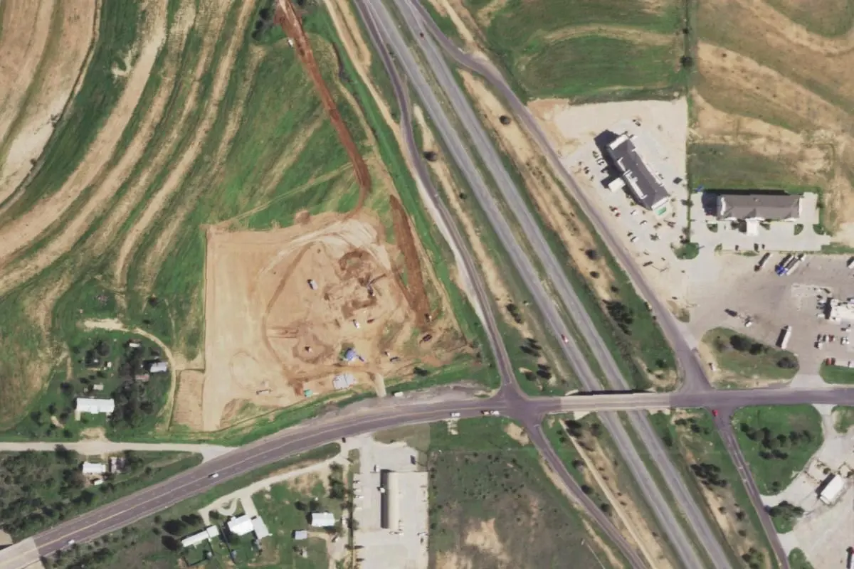 Aerial view