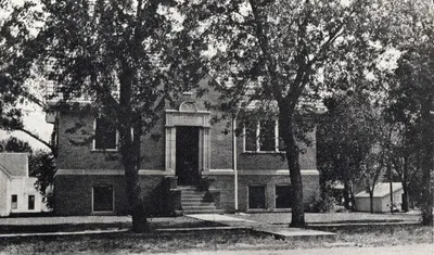 Ashland, NE Carnegie Library 1911 (2309442109)