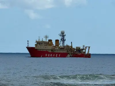 20231225 mystery survey ship