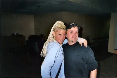 Angel Williams, me