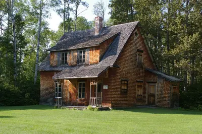 Maison d'ouvriers papetiers - Val jalbert (3901031193)