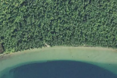 Murray Bay Group Campsite on Grand Island
