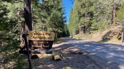 Camper's Flat Campground