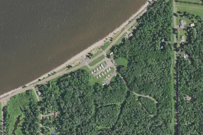 Herbster Campground--Camping on Lake Superior