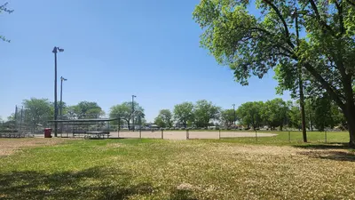 Small baseball field at Ta-Ha-Zouka Park