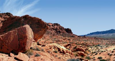 Nevada landscape. (26573804739)