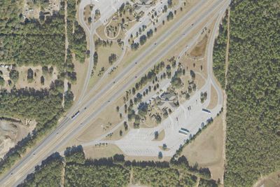 Santa Rosa County Rest Area Eastbound