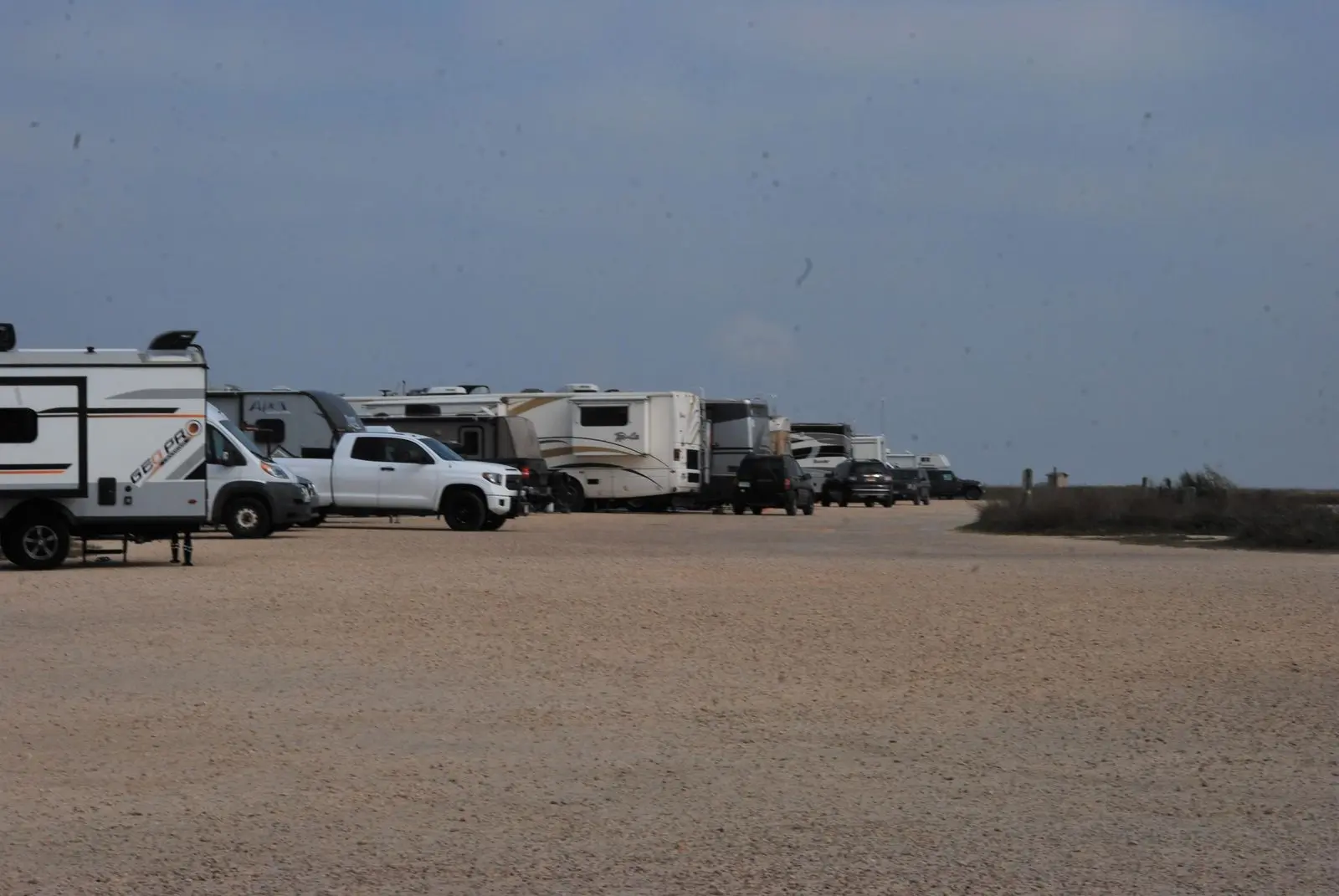 Bird Island Basin Campground