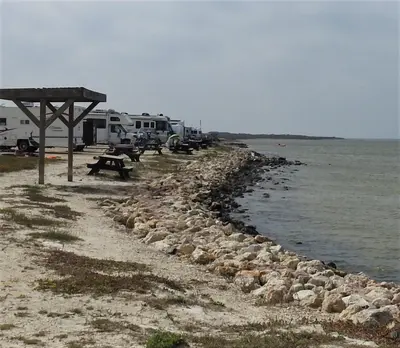 BIB CG and Laguna Madre shore