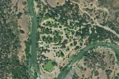 Cache Creek Regional Park Campground