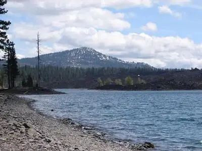 Butte Lake, LAVO