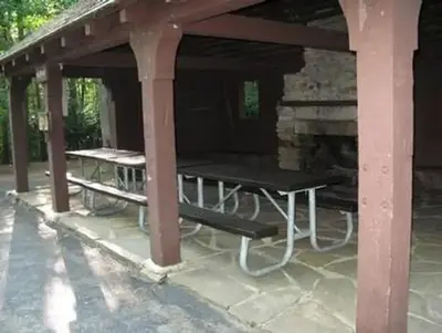 Grandview Shelter 1 Inside
