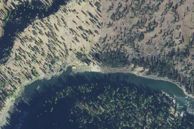 Lower Yellow Pine Bar Campsite