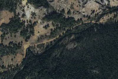 Custer #3 Camping Area