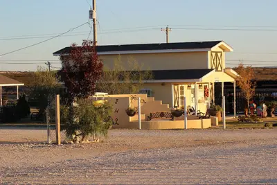 Hill Top RV Park in Ft Stockton, TX - panoramio