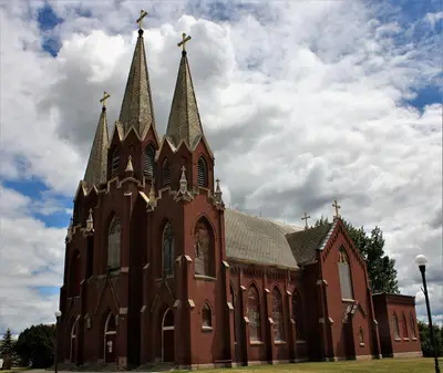 Former Cathedral of the Immaculate Conception - Crookston, Minnesota 01