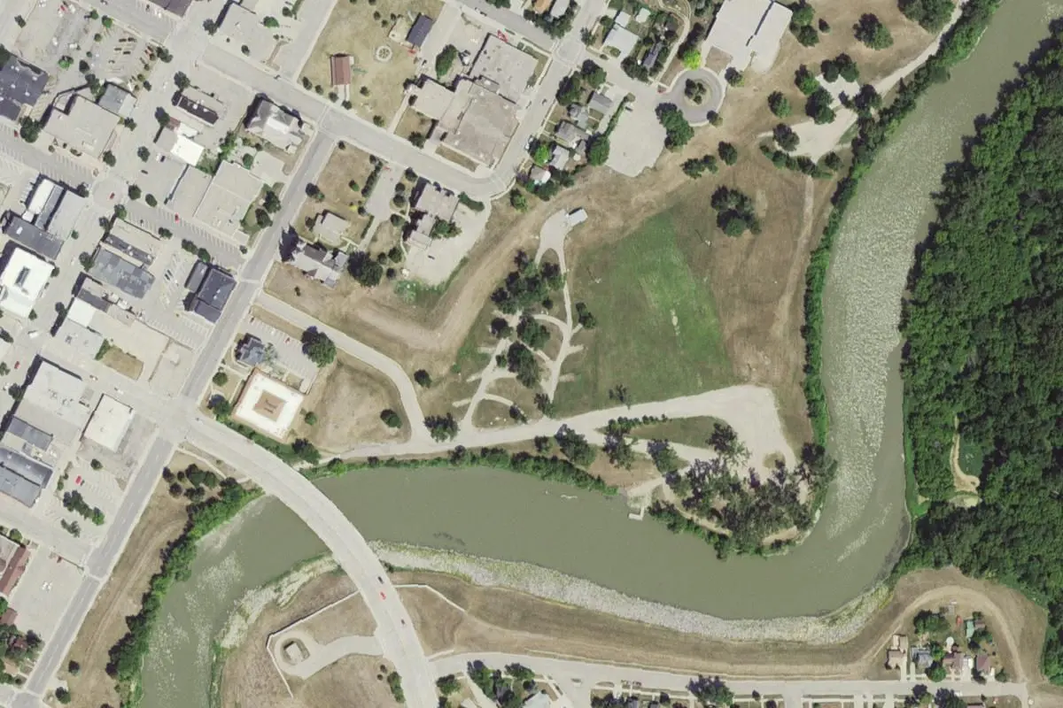 Aerial view