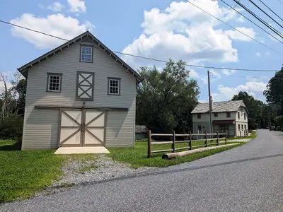Houses, Embreeville, PA, Aug. 2026