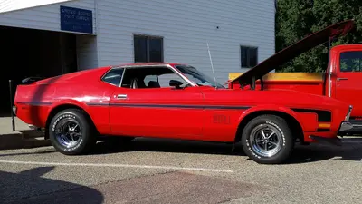 1971 Ford Mustang Mach I (35773333141)