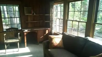 Crescent Lake Guard Station