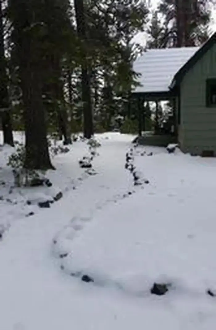 Crescent Lake Guard Station