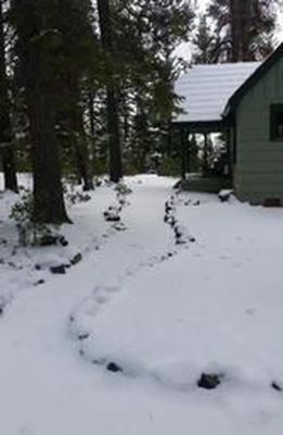 Crescent Lake Guard Station