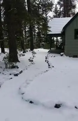Crescent Lake Guard Station