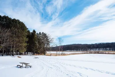 Winter at Mille Lacs Kathio State Park, Minnesota - Snow (40838960172)