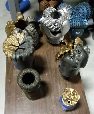Assortment of Drill Bits (29464918562)