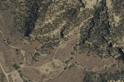 Cox Canyon Arch Primitive Campsite