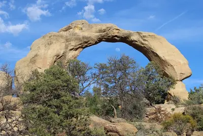 Cox Canyon Arch