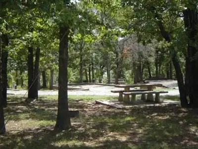 SHEPPARD POINT campsite