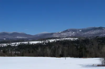 Winter in the White Mountains III - panoramio