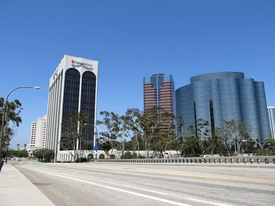 Downtown Long Beach, California 2